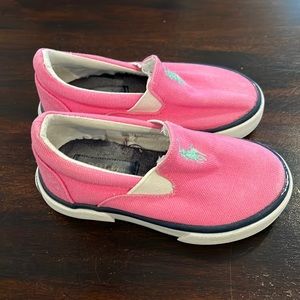 Pink Polo Slippers